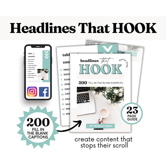 Headlines That Hook
