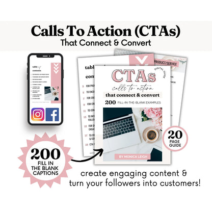 CTAs That Connect & Convert
