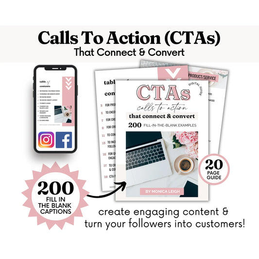 CTAs That Connect & Convert