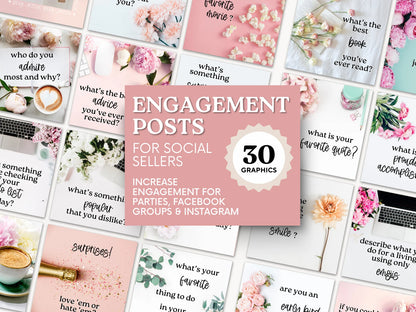 Engagement Graphics for Social Sellers