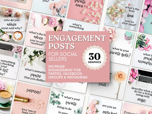 Engagement Graphics for Social Sellers