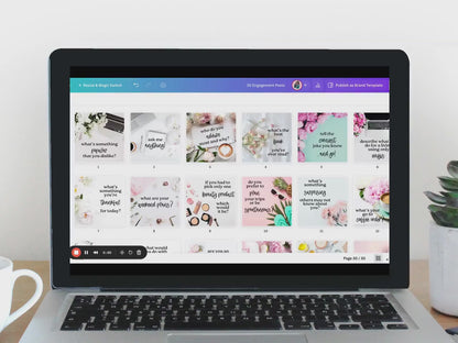 Engagement Graphics for Social Sellers