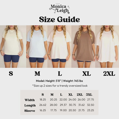 Make Heaven Crowded Embroidered Tee