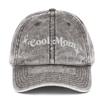 Cool Mom Vintage Embroidered Dad Hat